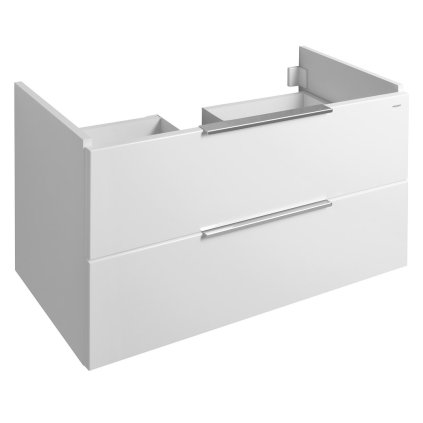Bruckner, dulap lavoar NEON 76,5x45x35 cm, alb, 500.115.0