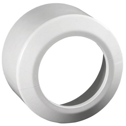 Bruckner, Rozetă pentru racord WC, split, plastic, 159.392.0