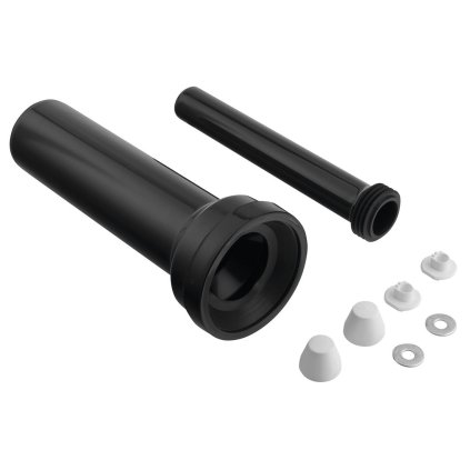 Bruckner, set de racorduri WC - drept 350 mm, piesa de conectare 310 mm, 159.323.0