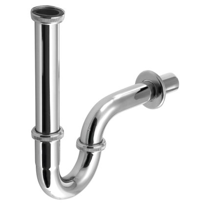 Bruckner, Sifon chiuveta 1"1/4, deșeuri 32 mm, crom, 151.210.1