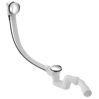 Bruckner, Set baie, bowden, 610mm, dop 72mm, cot 40/50, ABS/crom, 164.150.0