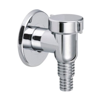 Bruckner, Sifon exterior pentru mașină de spălat, deșeuri 32 mm, crom, 168.303.1