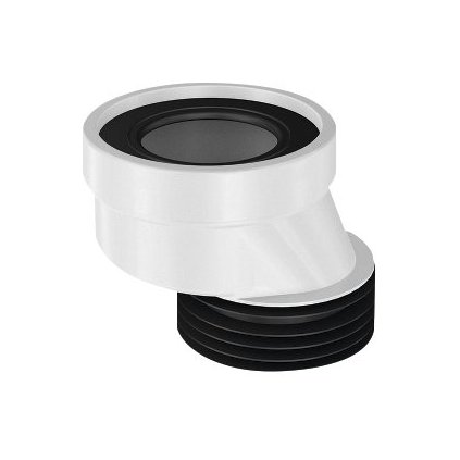 Bruckner, manșetă WC fixă, excentrică, 40 mm, 159.336.0