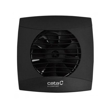 267842 cata uc 10 kupe 3 4 oovy ventilator axialny 8w potrubie 100mm cierna 01256000