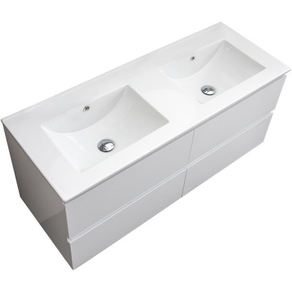 501946 cerano kupelnova skrinka carole keramicke dvojumyvadlo todo biela matna 120x49 8x46 cm