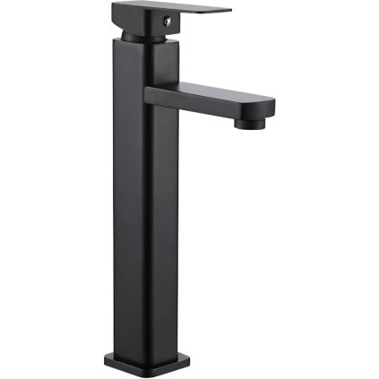 Cerano Ambrozia, baterie lavoar inalta h-290, negru mat, CER-CER-428617