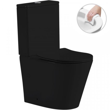 490955 cerano carlito wc kombi rimless 36 5x61x85 cm uf sedatko spodny zadny odpad cierna matna cer cer 433866