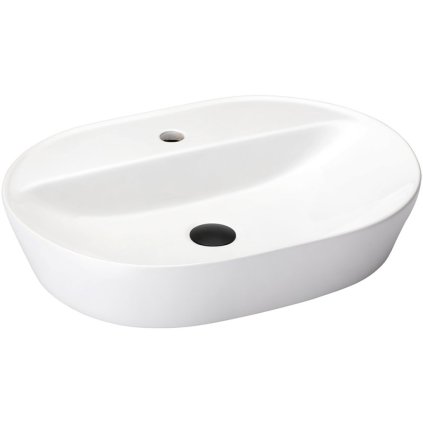 414091 5 cerano kapua umyvadlo na dosku 60x45x11 5 cm biela cer cer 403362