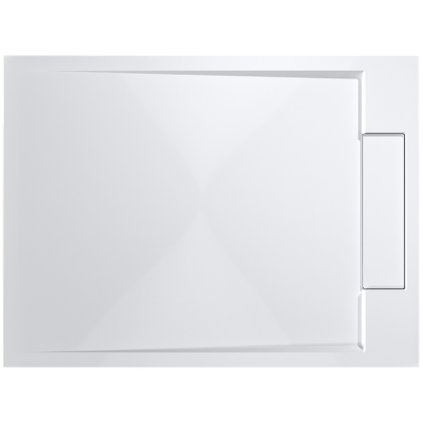 492812 cerano loro stvorcova sprchova vanicka z liateho mramoru 90x90 cm biela matna cer cer 437087