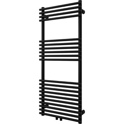 480338 cerano mathilda vykurovacie teleso 1200x500mm 545w roztec pripojenia d5 450 mm cierna matna cer cer 429694