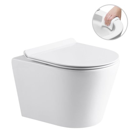 415198 cerano norbi zavesna wc misa rimless 485x365x360 mm uf toaletne sedatko biela leskla cer cer 417380