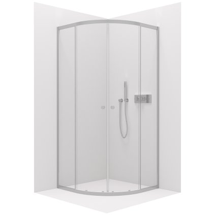 522247 cerano orso rohovy sprchovaci kut s posuvnymi dverami 80x80x195 cm 6mm cire sklo chromovy profil cer cer 476852