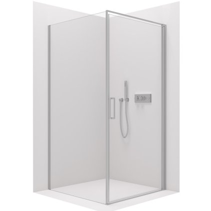 415000 cerano porte 1 kridlovy sprchovaci kut 90x70 cm 8mm cire sklo chromovy profil cer cer 413531
