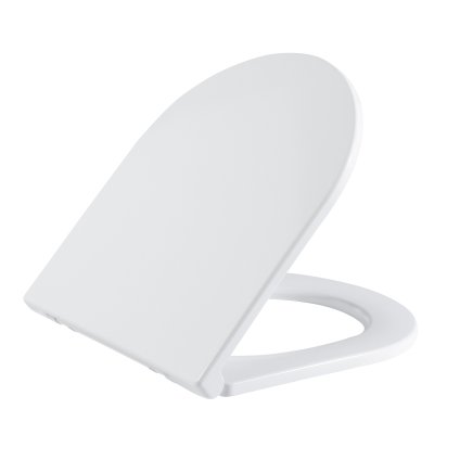 415102 cerano seggio wc sedatko so spomalovacim mechanizmom 430x360x42 mm slim uf biela matna cer cer 414791
