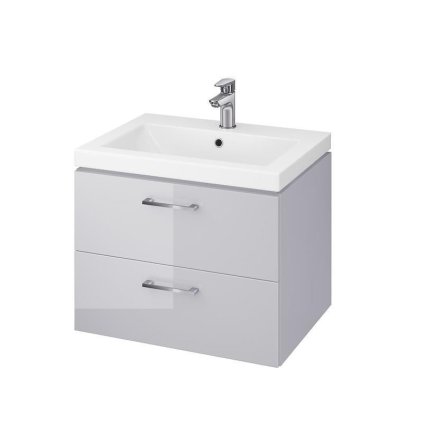 52270 cersanit set skrinka umyvadlo sivy lesk lara como 60 s801 213