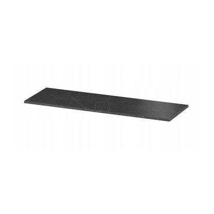 172431 cersanit larga doska na skrinku 140cm mramor cierny s932 061