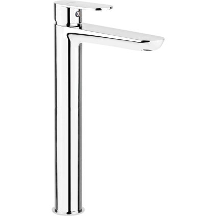 Deante Alpinia, baterie lavoar inalt, aerator ECO 4,5 l/min, crom, DEA-BGAE020K