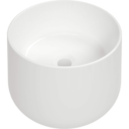 501106 deante arnika keramicke umyvadlo 375x375x280mm biela leskla dea cgn 6u32