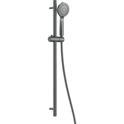 Deante Arnika, coloana de dus 800 mm cu cap manual cu 3 functii, grafit, DEA-NQA_D51K
