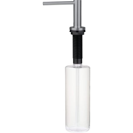 Deante Aster, dozator de detergent 0,5l, grafit, DEA-ZZZ_D0DD