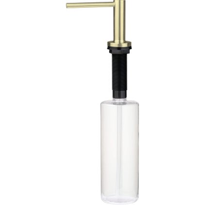 Deante Aster, dozator de detergent 0,5l, auriu mat, DEA-ZZZ_R0DD