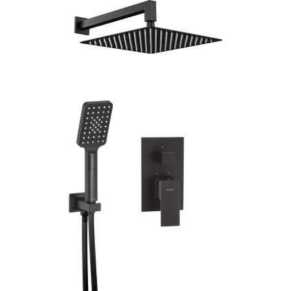 1150 1 cascada nero komplet podtynkowy anemon bis