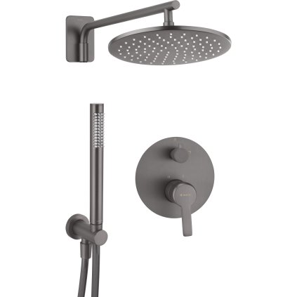 1183 cascada komplet podtynkowy arnika titanium