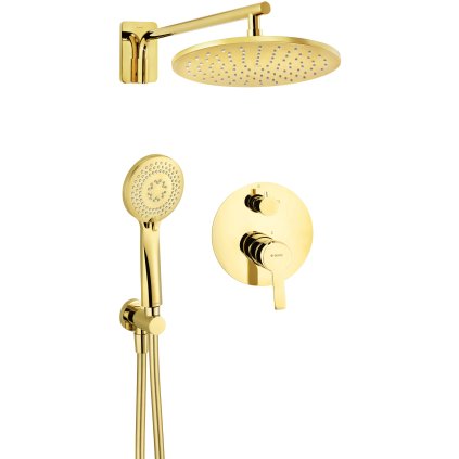 1186 2 cascada gold komplet podtynkowy arnika nowosc