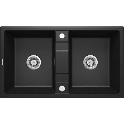 3604 1 zlew eridan grafit met granit 2k b o 860x500x220 3 5 osprzet space saver lux