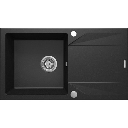 3748 zlew evora grafit metalik granit 1k z o 780x440x193 3 5 osprzet space saver