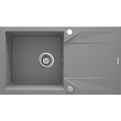 3760 1 zlew evora szary metalik granit 1k z o 780x440x193 3 5 osprzet space saver