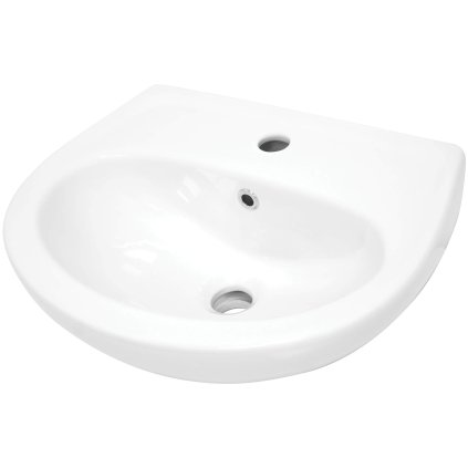 259370 deante jasmin nastenne keramicke umyvadlo 457x364x169 mm biela leskla dea cdj 6u4w
