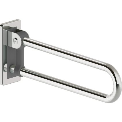 Deante Lehnen, mâner de perete pliabil 60 cm, oțel-antracit, DEA-NIL_041D