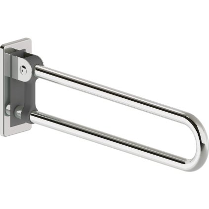 Deante Lehnen, mâner de perete pliabil 70 cm, oțel-antracit, DEA-NIL_042D