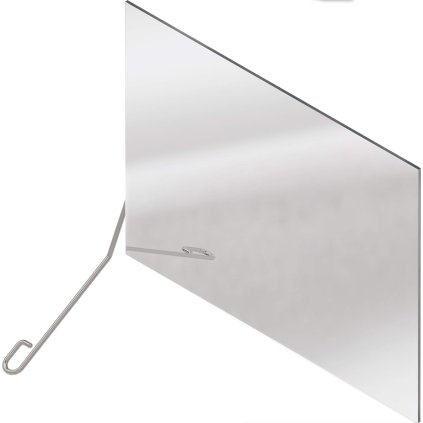 Deante Lehnen, oglindă pliabilă 600x450 mm, stânga, DEA-NIL_E8LA