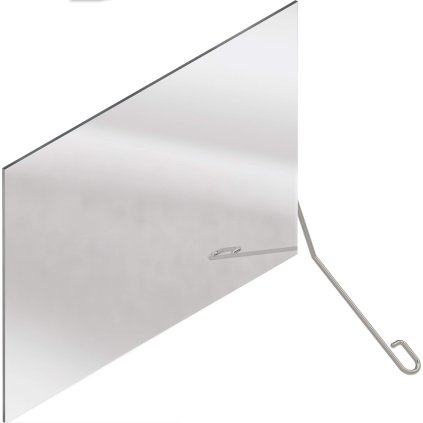 Deante Lehnen, oglindă pliabilă 600x450 mm, dreapta, DEA-NIL_E8PA