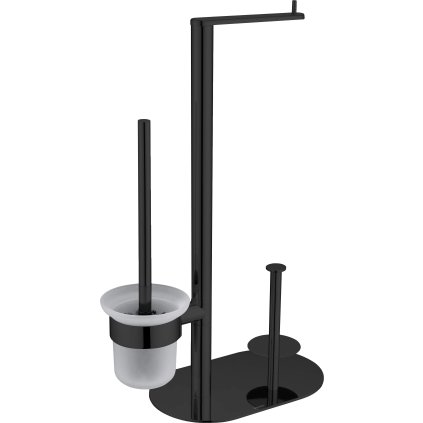 2032 3 round stojak na papier 3 funkcyjny nero