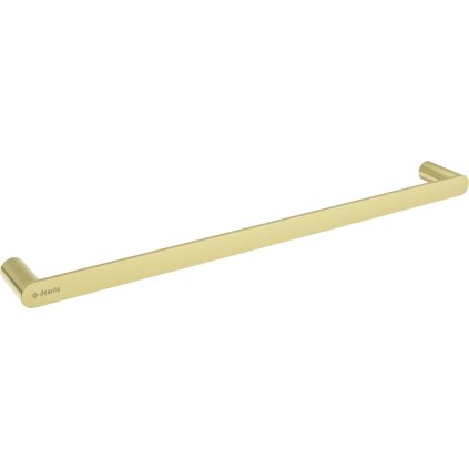 Deante Round, suport de perete pentru prosoape 600 mm, auriu mat, DEA-ADR_R621