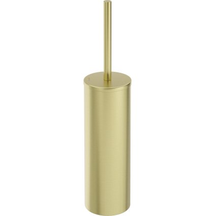 Deante Round, perie de toaletă pe picioare, auriu mat, DEA-ADR_R712