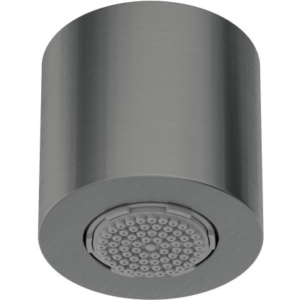 Deante Silia, cap de duș cu efect de ploaie, 1 funcție, titan, DEA-NQS_D30K