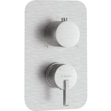 Deante Silia, capac baterie pentru BOX ascuns, otel, DEA-BXY_FQSM