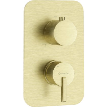 Deante Silia, capac baterie pentru BOX ascuns, auriu mat, DEA-BXY_RQSM