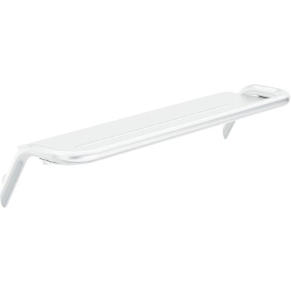Deante Silia, raft de perete 436x124x89 mm, alb mat, DEA-ADI_A511