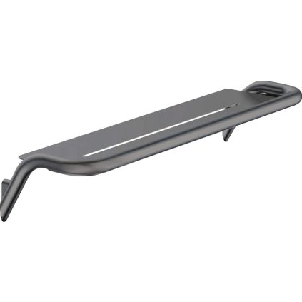 Deante Silia, raft de perete 436x124x89 mm, grafit, DEA-ADI_D511