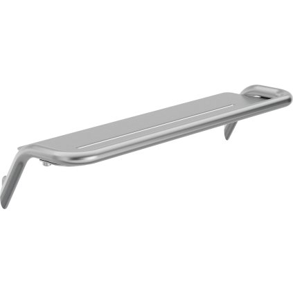 Deante Silia, raft de perete 436x124x89 mm, otel, DEA-ADI_F511