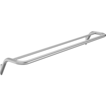 Deante Silia, suport dublu pentru prosoape 615mm, otel, DEA-ADI_F631