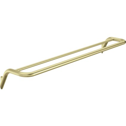 Deante Silia, suport dublu pentru prosoape 615mm, auriu mat, DEA-ADI_R631