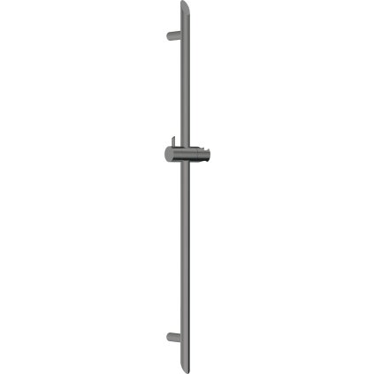 Deante Silia, coloana de dus montata pe perete 800mm, grafit, DEA-NQS_D51D