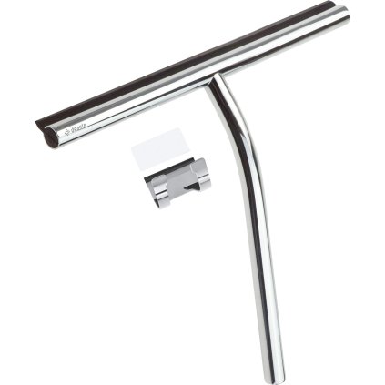 Deante Silia, racleta de sticla cu cuier, crom, DEA-ADI_031K