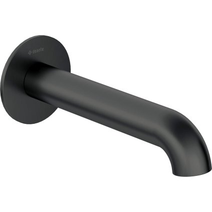Deante Silia, chiuveta de baie 226 mm, negru mat, DEA-NQS_N81K